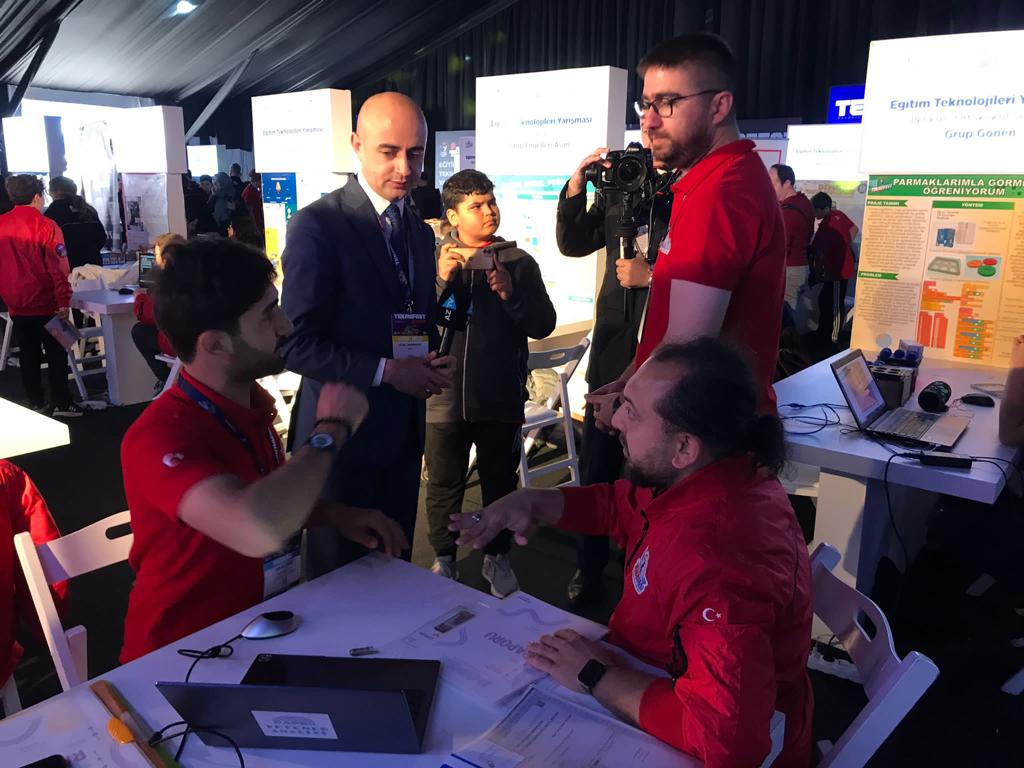 ARGE PAPBiL MOBİL Limited Şirketi 3. Lük Ödülü Aldı